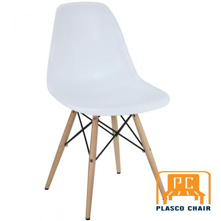 what is plastic chairs with metal base?