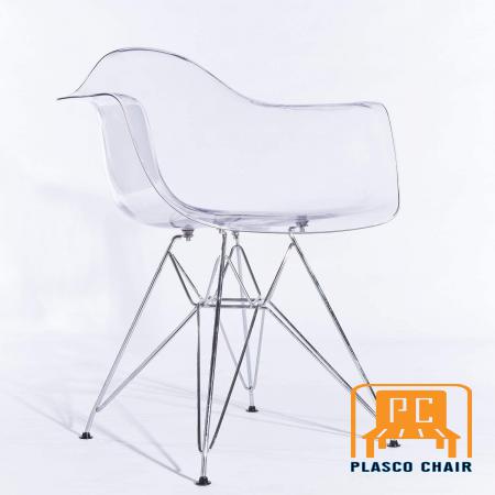 what is Transparent plastic chairs used for?