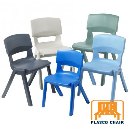 First class plastic chairs features