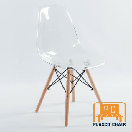 Transparent plastic chairs at cheap price
