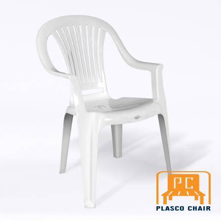 plastic chairs with handle distribution centers