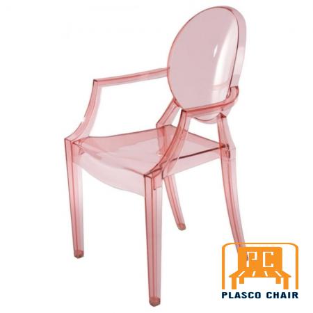 Transparent plastic chairs producers