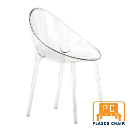 what are different types of Transparent plastic chairs?