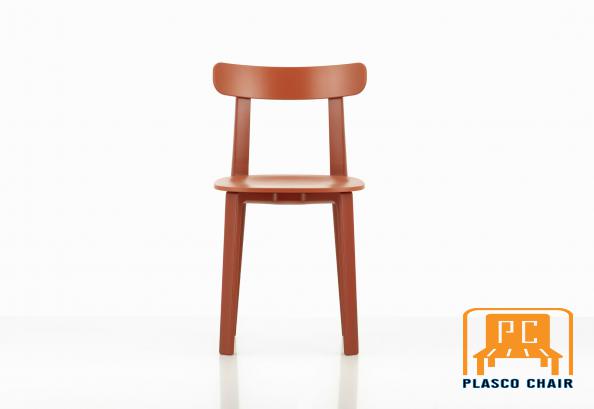 are wood design plastic chairs fashionable?