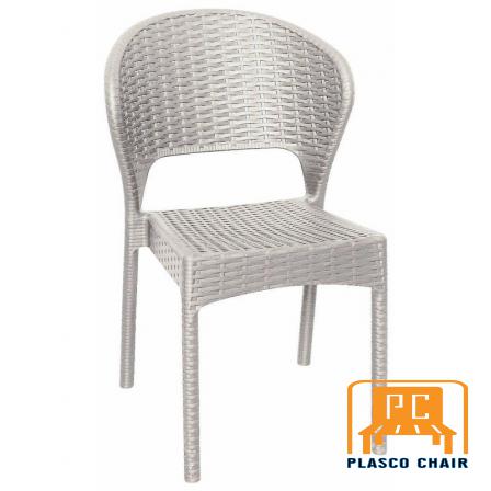 is plastic chairs with metal base durable?