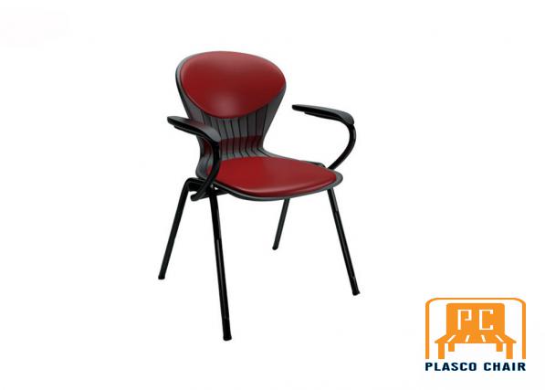 plastic chairs with handle features