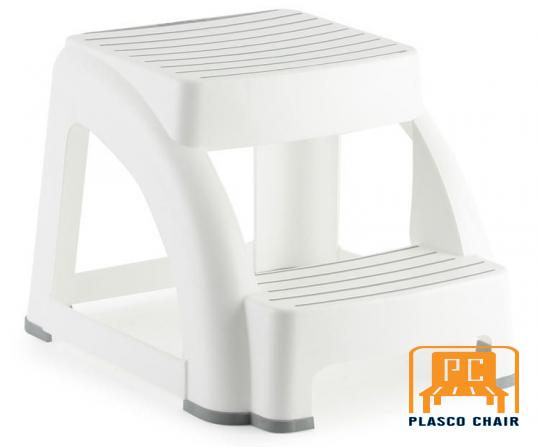 what is stepped plastic chairs?