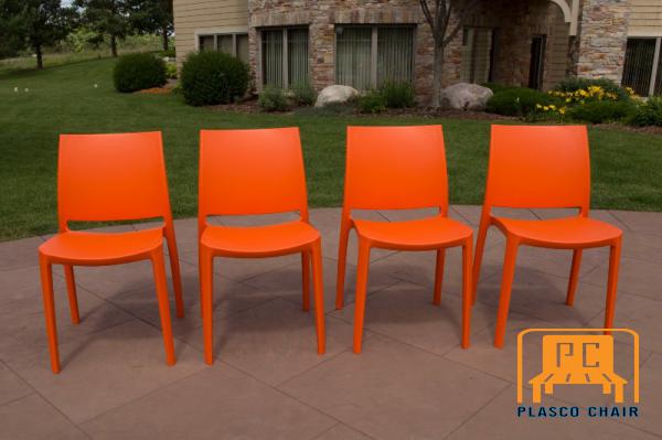 plastic chairs without handle at best price