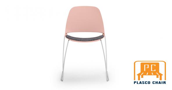 what are long base plastic chairs used for?
