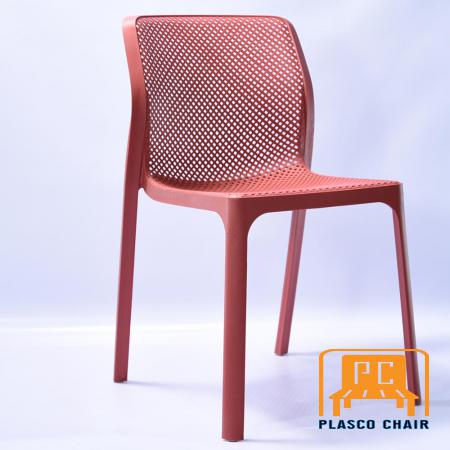 Are long base plastic chairs strong?