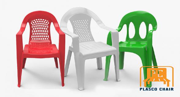 Market size of big plastic chairs