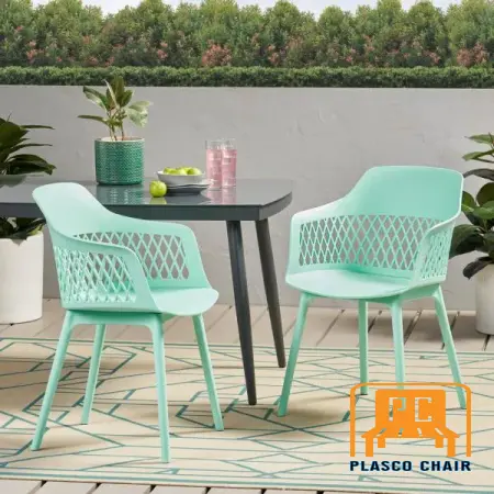 Reasons for popularity of outdoor plastic chair set