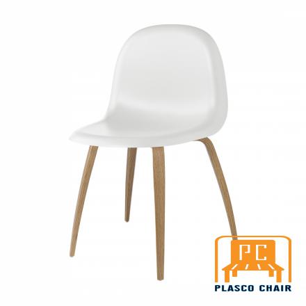 Exporting plastic chairs with wooden legs
