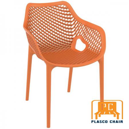 How long does a plastic straw chair last?
